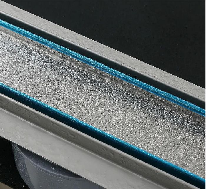 Душевой лоток Gappo G83007-4 с решеткой под плитку