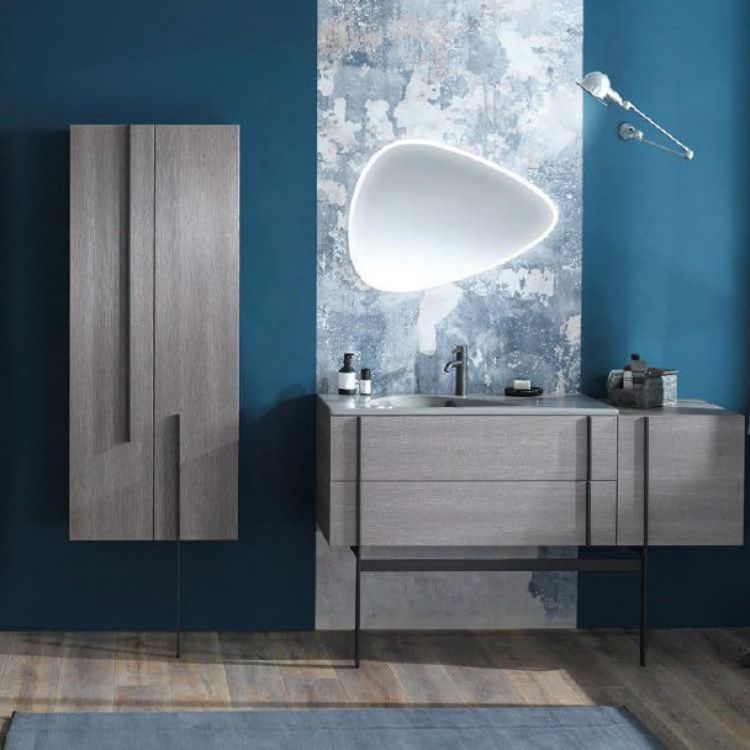 Тумба под раковину 100см Jacob Delafon Nouvelle Vague EB3032-E16 ореховое дерево Тумба под раковину 100см Jacob Delafon Nouvelle Vague EB3032-E16 ореховое дерево