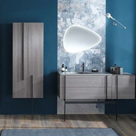 Тумба под раковину 100см Jacob Delafon Nouvelle Vague EB3032-E16 ореховое дерево Тумба под раковину 100см Jacob Delafon Nouvelle Vague EB3032-E16 ореховое дерево