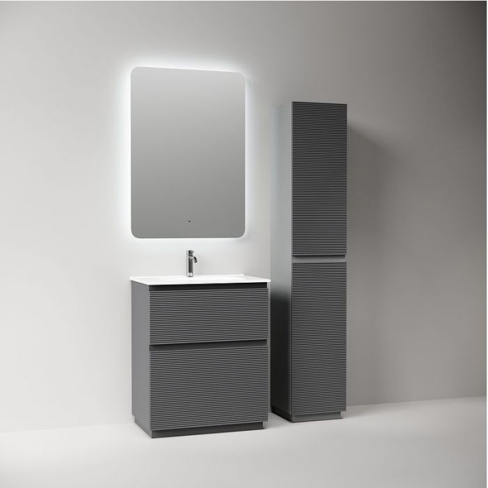 Тумба под раковину Sancos Folk Floor 70 FL70FGS цвет Grey soft