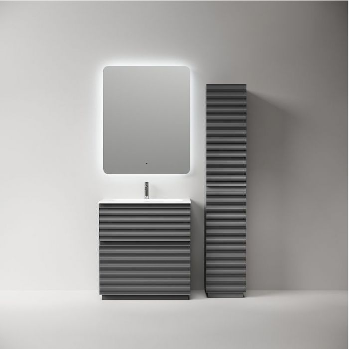 Тумба под раковину Sancos Folk Floor 70 FL70FGS цвет Grey soft
