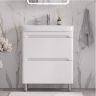 Тумба под раковину Equil Nice 60 tnNICE60.2Y-05 цвет Белый