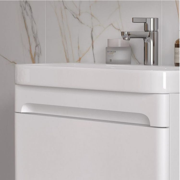 Тумба под раковину Equil Nice 60 tnNICE60.2Y-05 цвет Белый