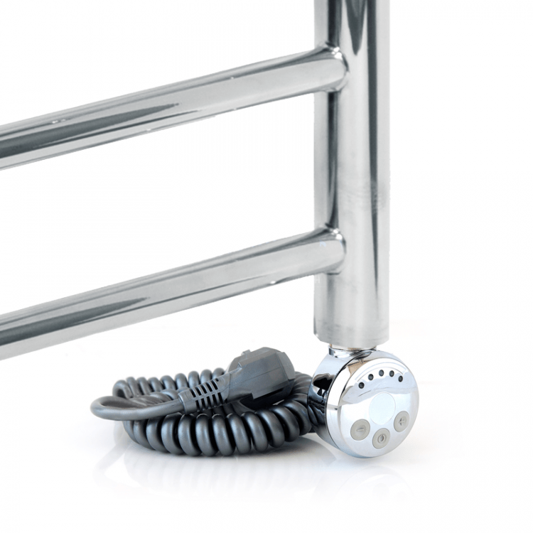 Полотенцесушитель Ника ВИРАЖ ЛП Эл. 100х50, электрический