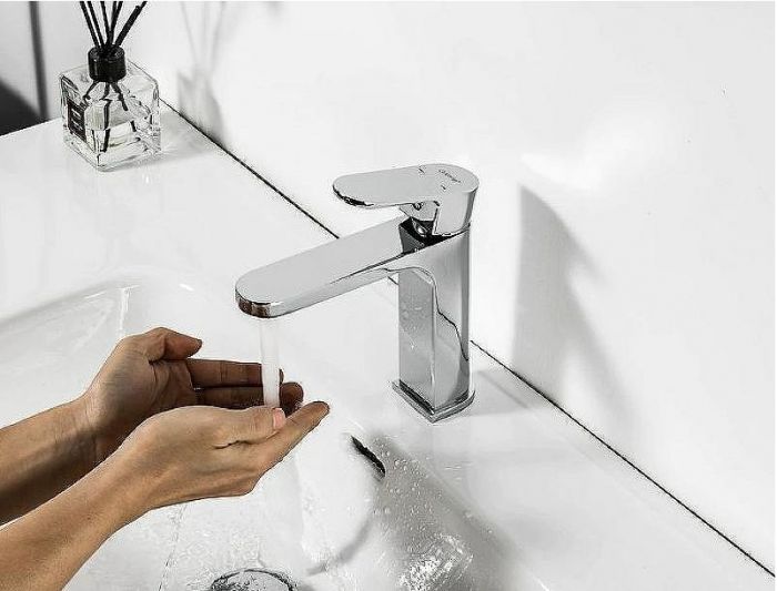 Смеситель для раковины Gappo G83 G1083 Хром