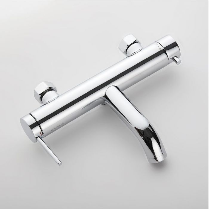 Смеситель для ванны Abelsberg Fluida ERF22516CH цвет Глянцевый хром