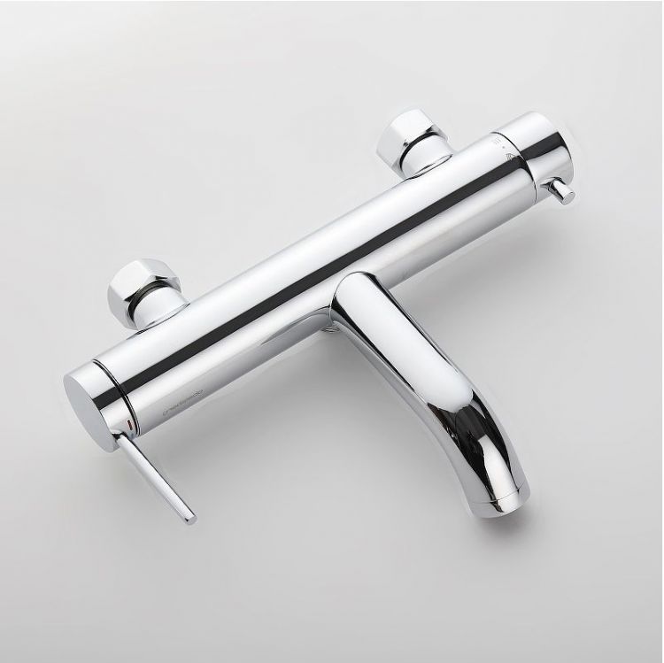 Смеситель для ванны Abelsberg Fluida ERF22516CH цвет Глянцевый хром