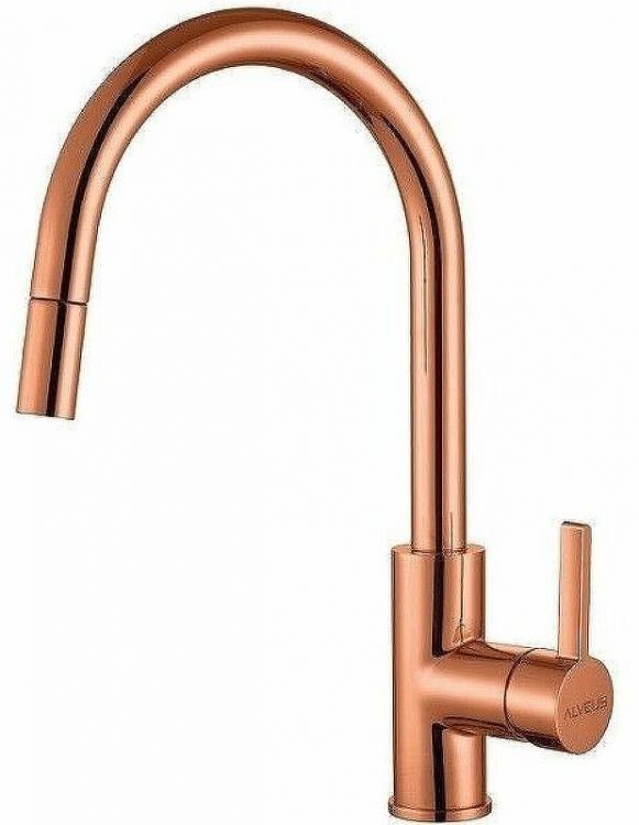 Смеситель для кухни Alveus Tesla-P Monarch Copper 1129049 Медь Смеситель для кухни Alveus Tesla-P Monarch Copper 1129049 Медь