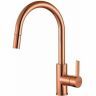Смеситель для кухни Alveus Tesla-P Monarch Copper 1129049 Медь Смеситель для кухни Alveus Tesla-P Monarch Copper 1129049 Медь