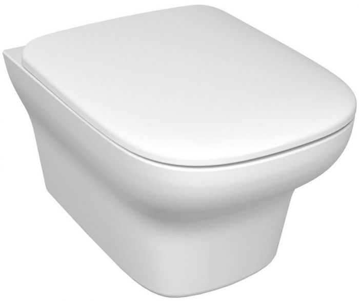 Комплект унитаза с инсталляцией Jacob Delafon Vox E21747RU-BL с сиденьем Микролифт и Черной матовой клавишей смыва