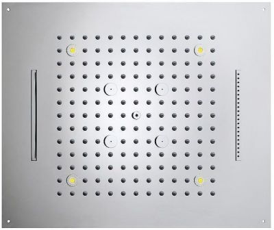 Верхний душ Bossini Dream H38908.030 Хром