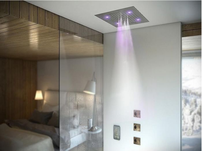 Верхний душ Bossini Dream H38908.030 Хром