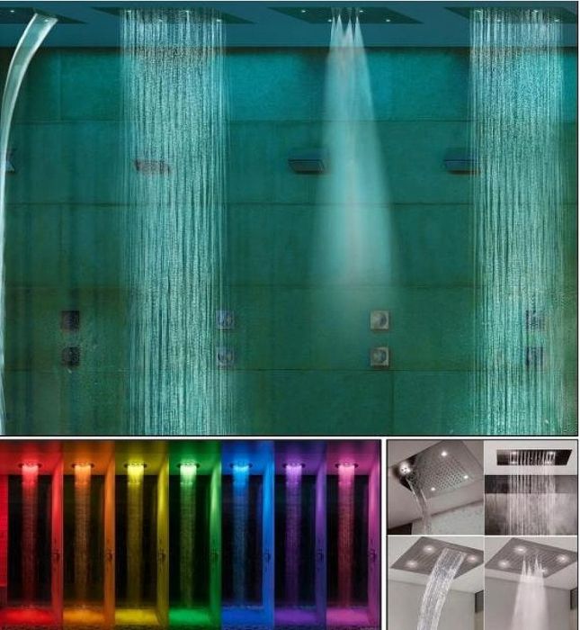 Верхний душ Bossini Dream H38908.030 Хром