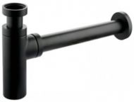 Сифон для раковины Kaiser 958L-Bl Черный Сифон для раковины Kaiser 958L-Bl Черный