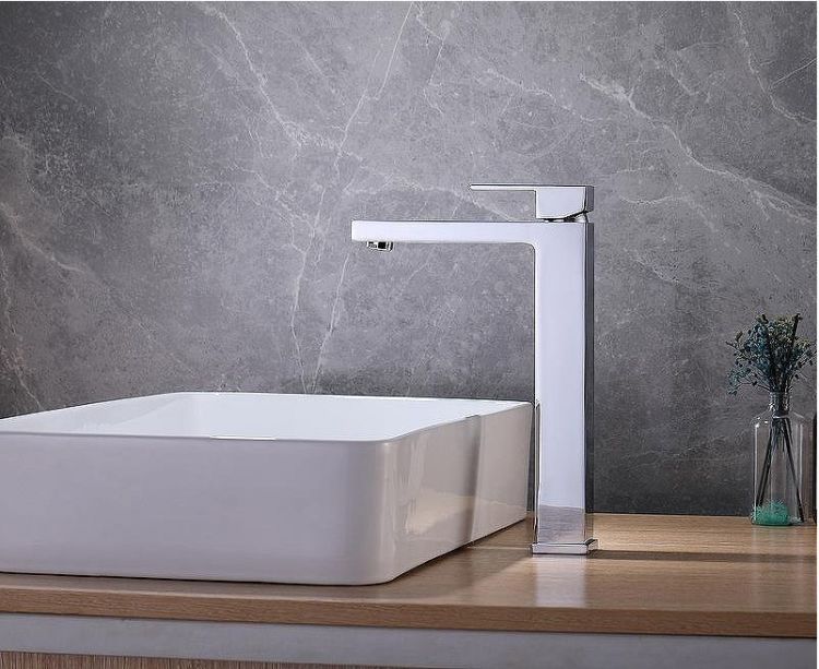 Смеситель для раковины Abber Daheim AF8211 Хром