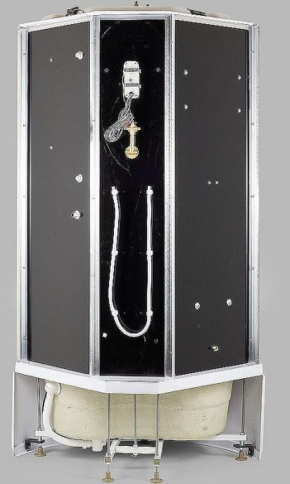 Душевая кабина Niagara Ultra 90x90 NG-908-01 с гидромассажем