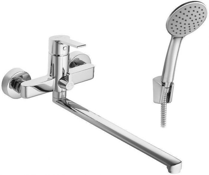 Смеситель для ванны Santek Найра WH5A12001C001 универсальный Хром