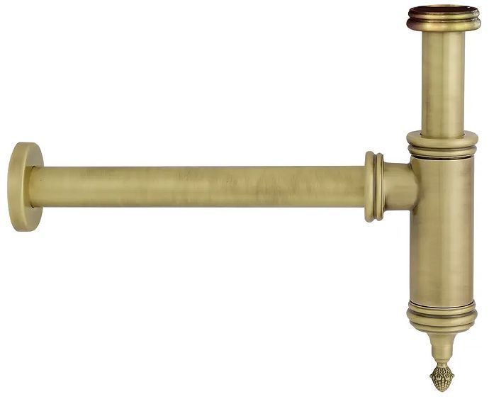 Сифон для раковины Migliore Ricambi 27764 цвет Бронза