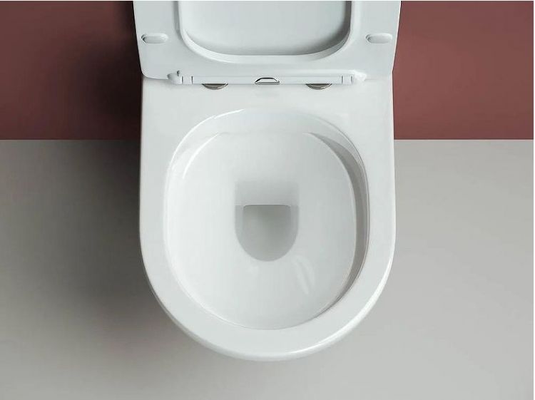 Комплект унитаза Ceramicanova Forma CN3009 с инсталляцией Charus City CR.200.21.01 с сиденьем Микролифт и клавишей смыва Хром глянцевый