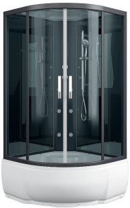 Душевая кабина Erlit Eclipse 90x90 ER5709TP-C24-RUS с гидромассажем