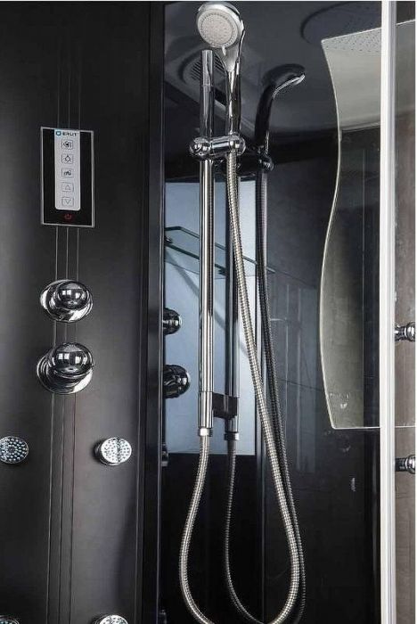 Душевая кабина Erlit Eclipse 90x90 ER5709TP-C24-RUS с гидромассажем