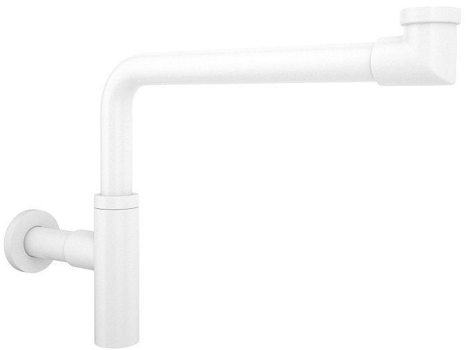 Сифон для раковины Wellsee Drainage System 182128000 цвет Белый матовый Сифон для раковины Wellsee Drainage System 182128000 цвет Белый матовый
