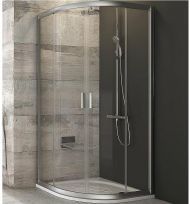 Душевой уголок Ravak Blix BLCP4-90 90x90 3B270U00Z1 профиль Сатин стекло Transparent