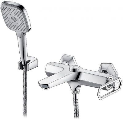 Смеситель для ванны Lemark Prizma LM3914C Хром