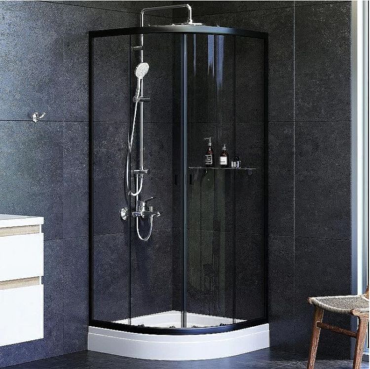 Душевой уголок AM.PM X-Joy Twin Slide 80х80 W88E-205-080BT64 профиль Черный матовый стекло прозрачное Душевой уголок AM.PM X-Joy Twin Slide 80х80 W88E-205-080BT64 профиль Черный матовый стекло прозрачное
