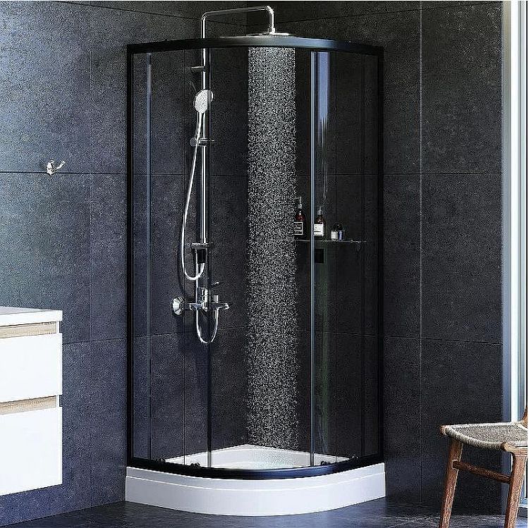 Душевой уголок AM.PM X-Joy Twin Slide 80х80 W88E-205-080BT64 профиль Черный матовый стекло прозрачное Душевой уголок AM.PM X-Joy Twin Slide 80х80 W88E-205-080BT64 профиль Черный матовый стекло прозрачное