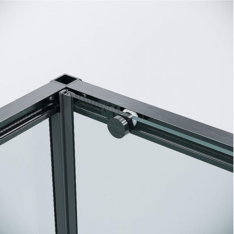 Душевой уголок Grossman Galaxy 130х80 120.K33.01.1380.42.00 профиль Графит сатин стекло прозрачное Душевой уголок Grossman Galaxy 130х80 120.K33.01.1380.42.00 профиль Графит сатин стекло прозрачное