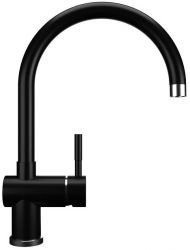 Смеситель для кухни Ulgran Classic U-021-344 цвет Ультра-черный