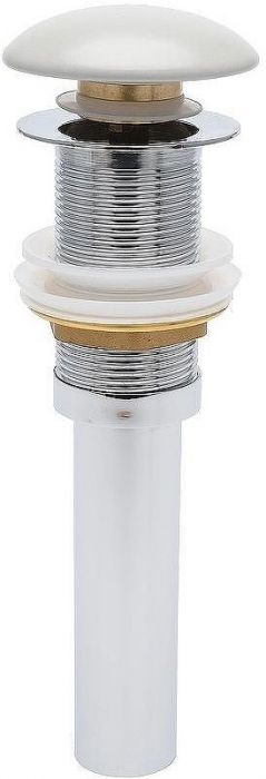 Донный клапан AQUAme AQM7002-0MFG click-clack Светло-серый матовый