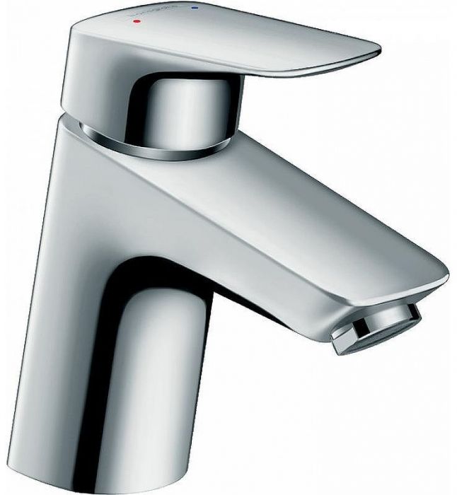 Смеситель для раковины Hansgrohe Logis 71077000 Хром