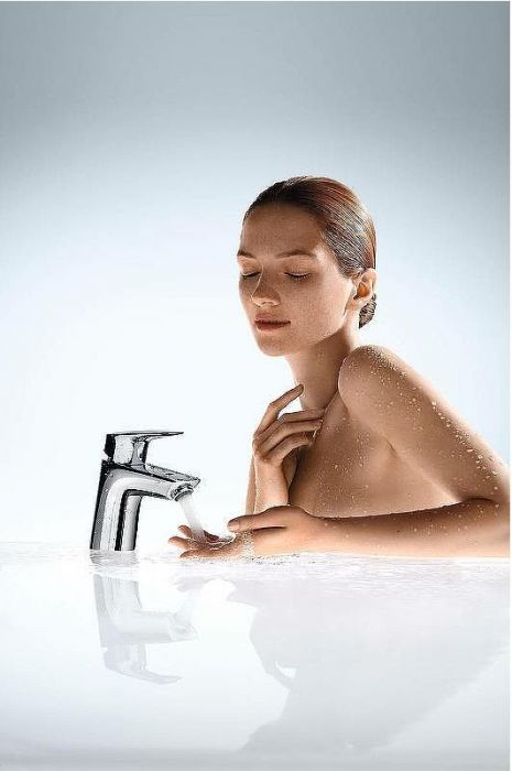 Смеситель для раковины Hansgrohe Logis 71077000 Хром