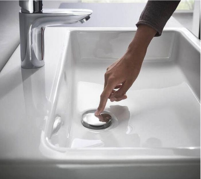 Смеситель для раковины Hansgrohe Logis 71077000 Хром