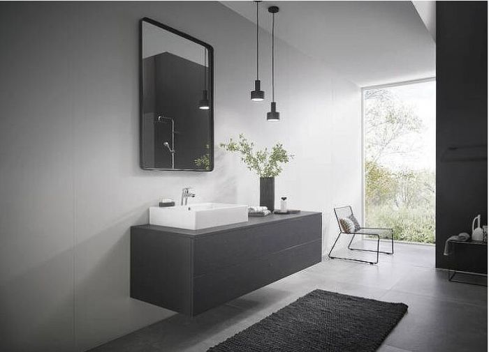 Смеситель для раковины Hansgrohe Logis 71077000 Хром