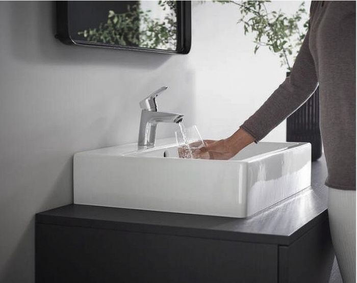 Смеситель для раковины Hansgrohe Logis 71077000 Хром