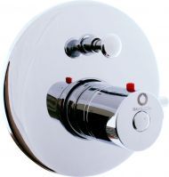 Смеситель RAV Slezak Dunaj DT286, с термостатом для душа Смеситель RAV Slezak Dunaj DT286, с термостатом для душа