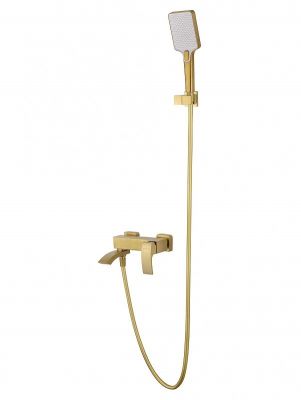 Смеситель для ванны Wonzon &amp; Woghand Fit WW-88639009-BG цвет Брашированное золото