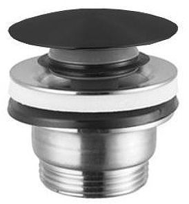 Донный клапан Newform X-Steel 316 24686.59.064 click-clack цвет Gun Metal