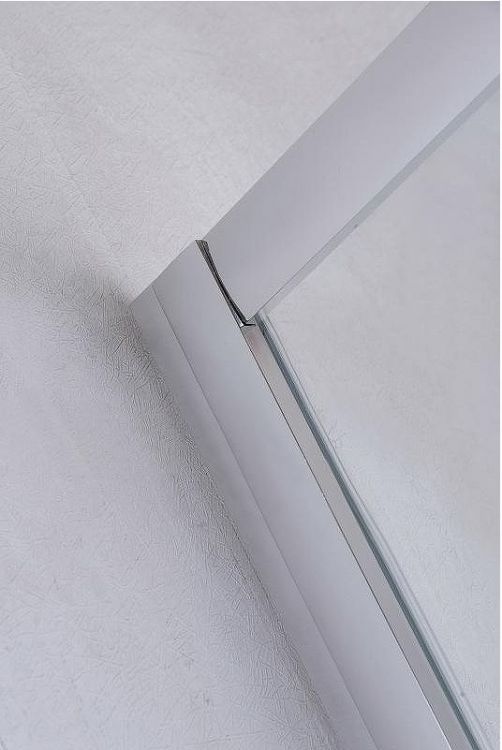 Душевой уголок Niagara Nova 80х80 NG-6688-08 профиль Хром стекло прозрачное