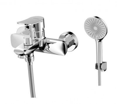 Смеситель для ванны AWP Teza S0814C цвет Хром