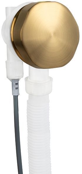 Слив-перелив FILARETE FL80GL полуавтомат цвет Золото брашированное