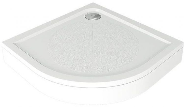 Душевой поддон из искусственного камня Good Door Эклипс 90x90 Белый