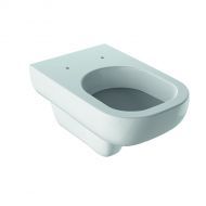 Унитаз подвесной Geberit Smyle, глубина 54 см [500.211.01.1]