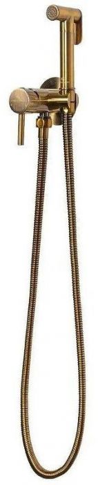 Гигиенический душ со смесителем Grocenberg GB001BR Бронза