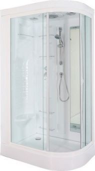 Душевая кабина Aquanet Hawaii L прозрачное стекло, без г/м