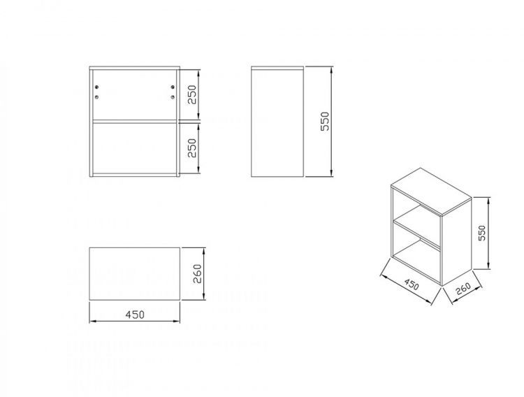 Шкаф боковой Ravak Natural X000001055, белый Шкаф боковой Ravak Natural X000001055, белый