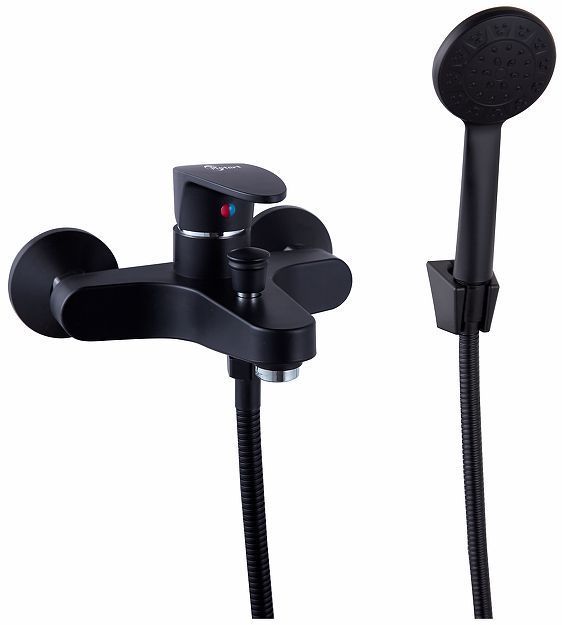 Смеситель для ванны Plstart PL3205-7 цвет Черный Смеситель для ванны Plstart PL3205-7 цвет Черный